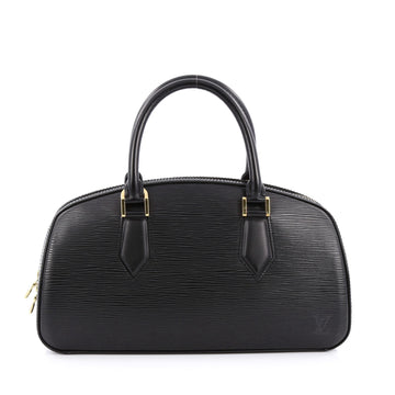 Louis Vuitton Jasmin Bag Epi Leather Black