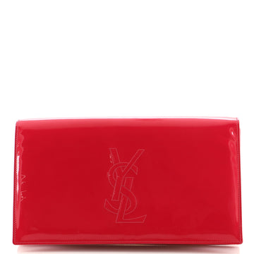 Saint Laurent Belle de Jour Clutch Patent Large