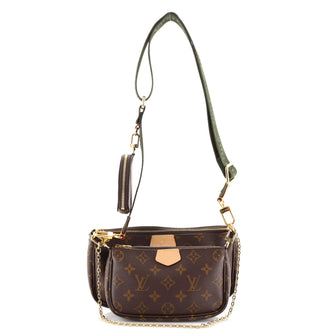 Louis Vuitton Multi Pochette Accessoires Monogram Canvas