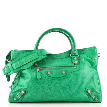 Balenciaga City Giant Studs Bag Leather Medium