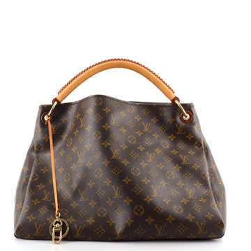 Louis Vuitton Artsy Handbag Monogram Canvas MM