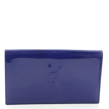 Saint Laurent Belle de Jour Clutch Patent Large