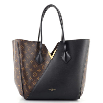 Louis Vuitton Kimono Handbag Monogram Canvas and Leather MM