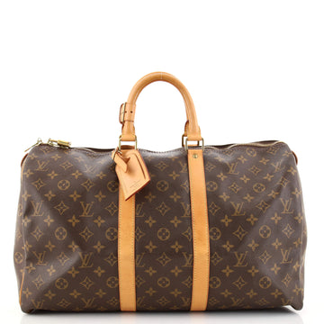 Louis Vuitton Keepall Bag Monogram Canvas 45