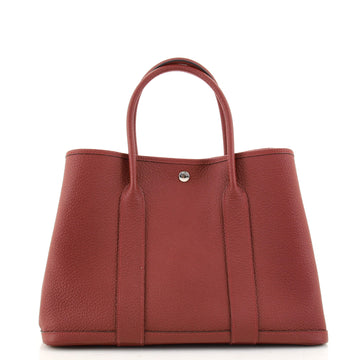 Hermes Garden Party Tote Leather 36