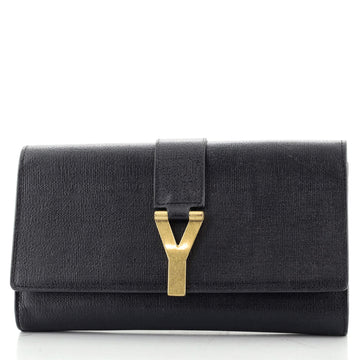 Saint Laurent Chyc Clutch Leather