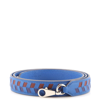 Hermes Tressage Cuir Bag Strap Epsom 25mm
