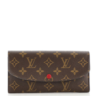 Louis Vuitton Emilie Wallet Monogram Canvas