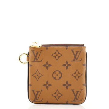 Louis Vuitton Trio Square Pouch Reverse Monogram Canvas