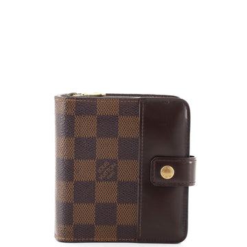 Louis Vuitton Bifold Zip Wallet Damier Compact