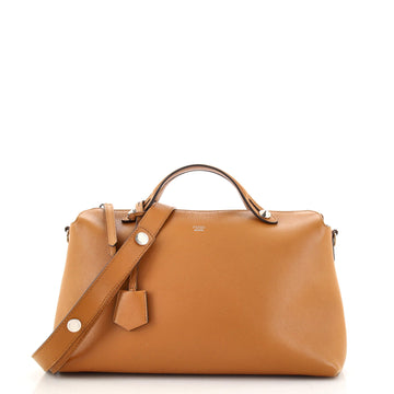 Fendi By The Way Satchel Calfskin Large