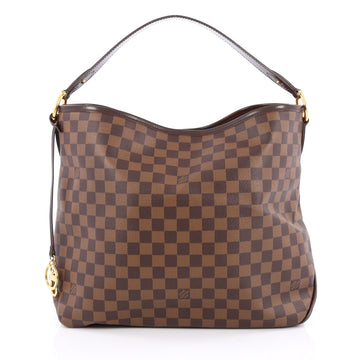 Louis Vuitton Delightful NM Handbag Damier MM Brown