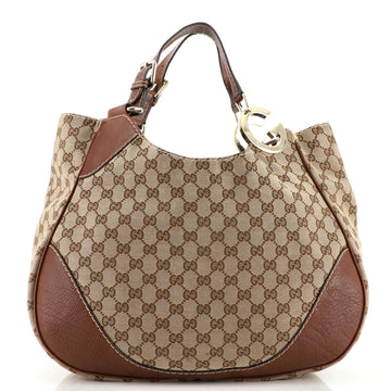 Gucci Charlotte Tote GG Canvas Large