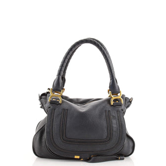 Chloe Marcie Satchel Leather Medium
