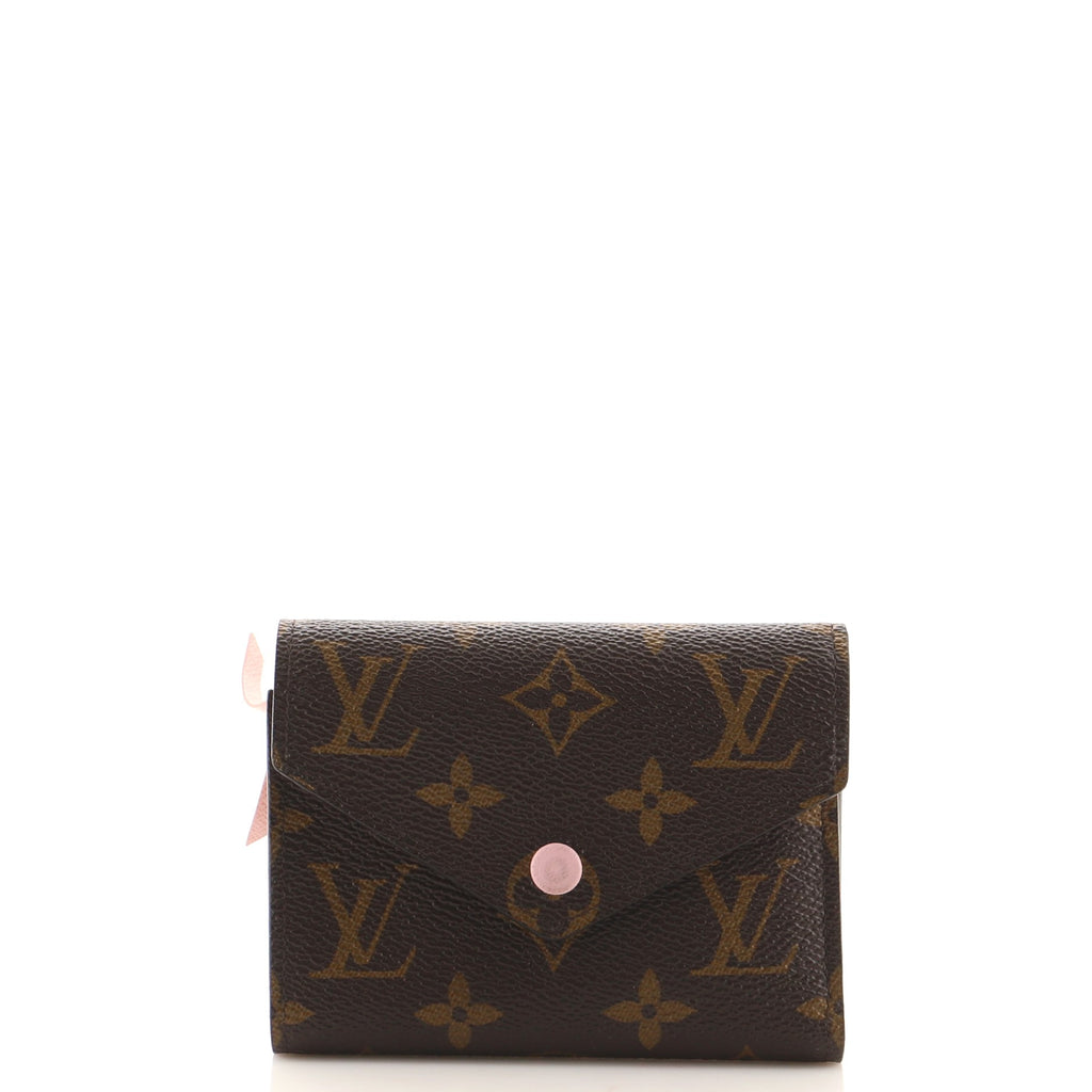 Louis Vuitton Victorine Wallet Monogram Canvas Brown 22176315