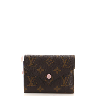 Louis Vuitton Victorine Wallet Monogram Canvas