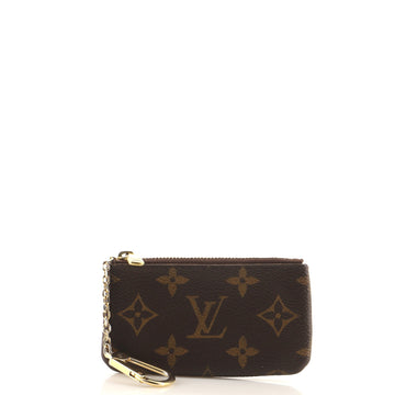 Louis Vuitton Key Pouch Monogram Canvas