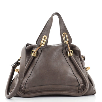 Chloe Paraty Top Handle Bag Leather Medium
