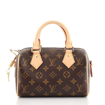 Louis Vuitton Speedy Bandouliere Bag Monogram Canvas 20