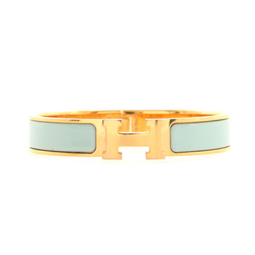 Hermes Clic H Bracelet Enamel Narrow
