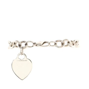 Tiffany & Co. Heart Tag Bracelet Sterling Silver