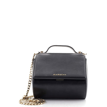Givenchy Chain Pandora Box Bag Leather Mini
