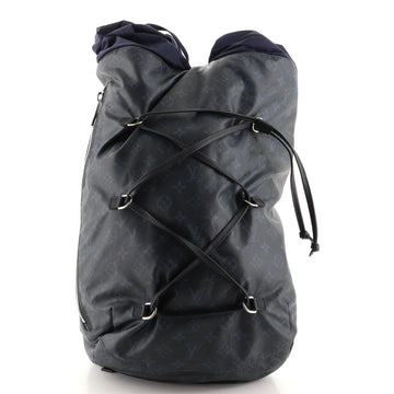 Louis Vuitton Ultralight Backpack Monogram Cobalt Canvas