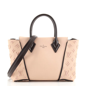 Louis Vuitton W Tote Veau Cachemire Calfskin BB