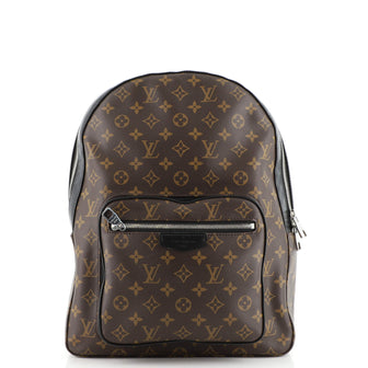 Louis Vuitton Josh Backpack Macassar Monogram Canvas
