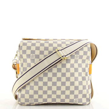 Louis Vuitton Naviglio Handbag Damier