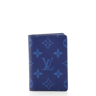 Louis Vuitton Pocket Organizer Monogram Taigarama