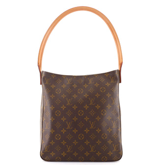 Louis Vuitton Looping Handbag Monogram Canvas GM
