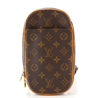 Louis Vuitton Pochette Gange Monogram Canvas