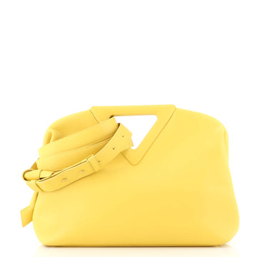 Bottega Veneta Point Shoulder Bag Leather Medium