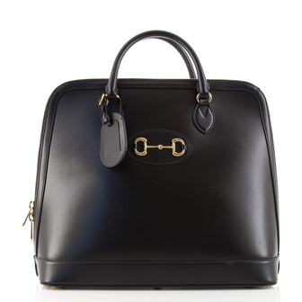 Gucci Horsebit 1955 Duffle Bag Leather Large