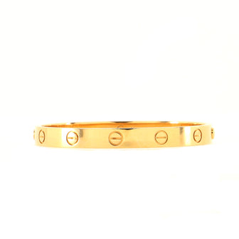 Cartier Love Bracelet 18K Rose Gold