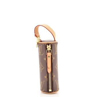 Louis Vuitton Micro Papillon Bag Charm Monogram Canvas
