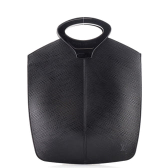 Louis Vuitton Demi Lune Tote Epi Leather
