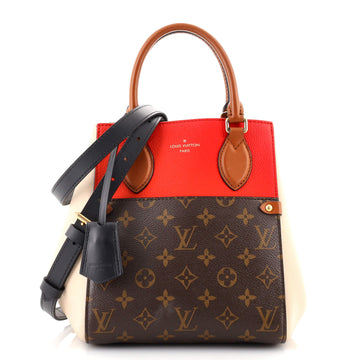 Louis Vuitton Fold Tote Monogram Canvas and Leather PM