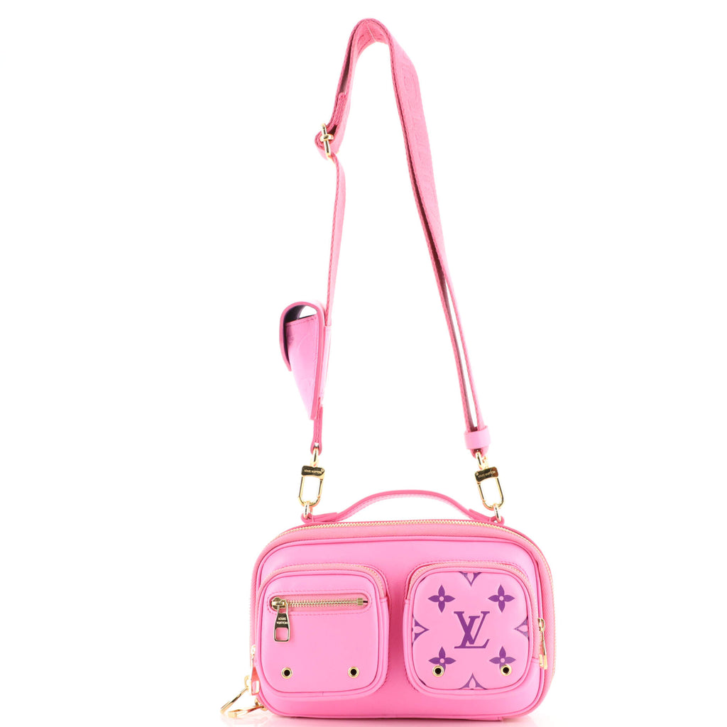 Louis Vuitton Utility Crossbody Bag in Pink