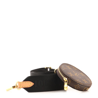 Louis Vuitton Multi Pochette Accessoires Shoulder Strap Canvas