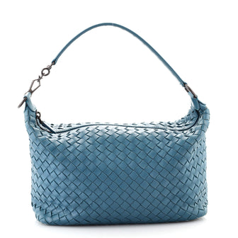 Bottega Veneta Zip Hobo Intrecciato Nappa Small