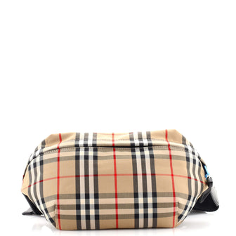 Burberry Bum Bag Vintage Check Canvas Medium