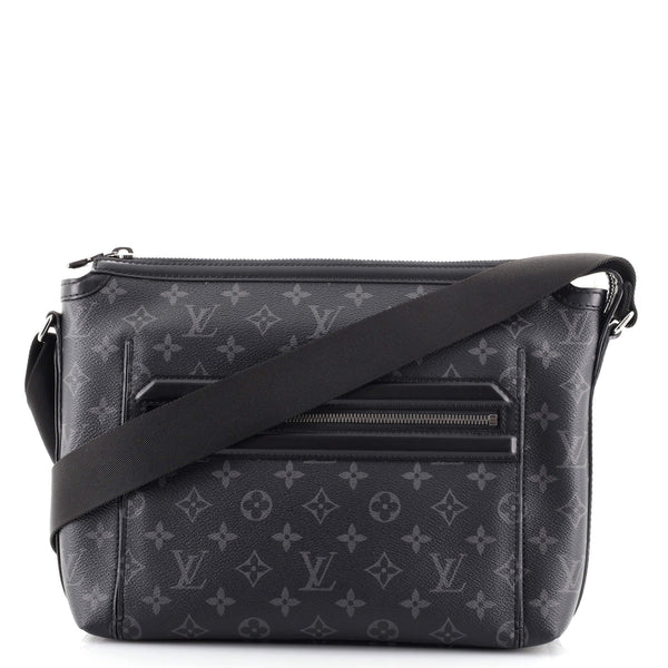 Louis Vuitton Odyssey Messenger Bag Monogram Eclipse Canvas PM