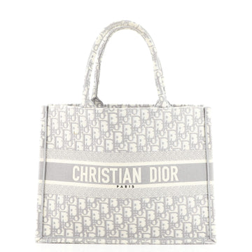 Christian Dior Book Tote Oblique Canvas Medium