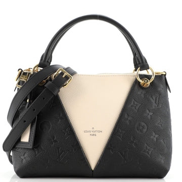 Louis Vuitton V Tote Monogram Empreinte Leather BB
