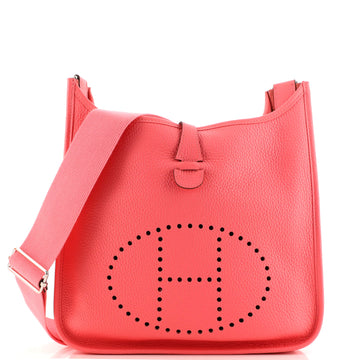 Hermes Evelyne Bag Gen III Clemence PM