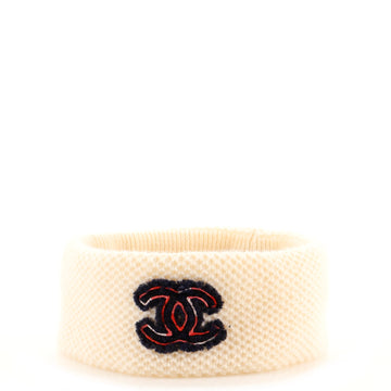 Chanel CC Headband Knit Cashmere