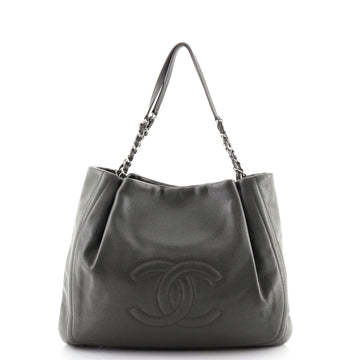 Chanel Timeless Chain Tote Caviar Large