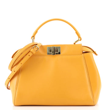 Fendi Peekaboo Bag Leather Mini
